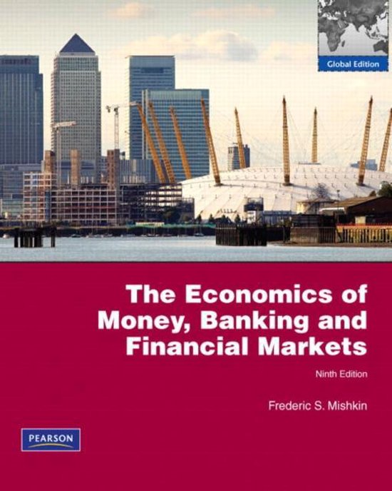 Economics Of Money, Banking And Financial Markets