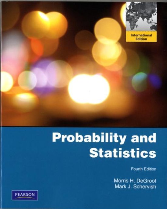 Probability And Statistics