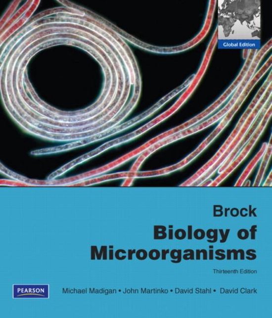 Brock Biology Of Microorganisms