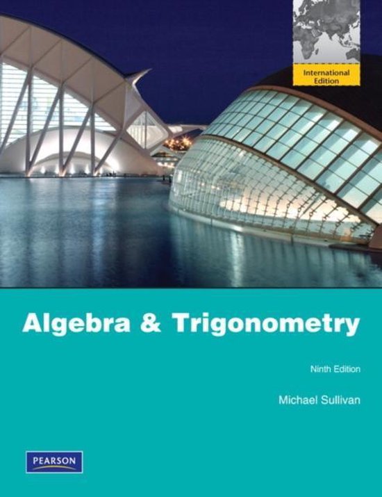 Algebra And Trigonometry