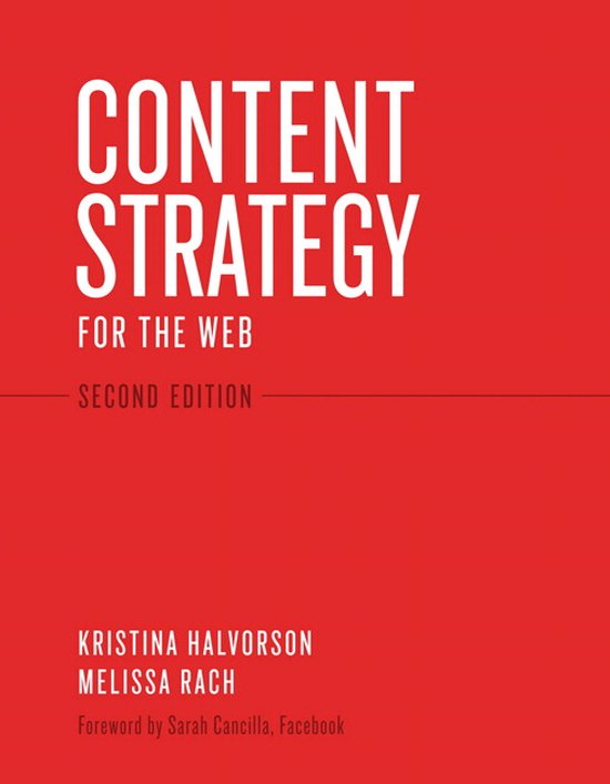 Content Strategy For The Web