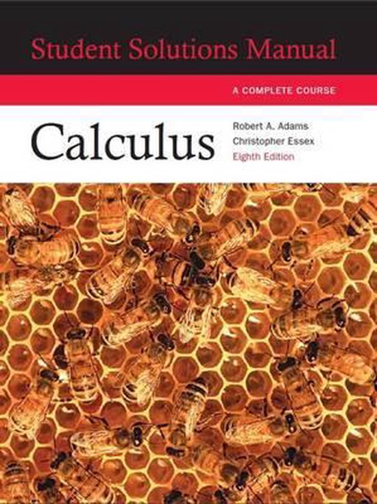 Calculus Complete Course Student Solutio