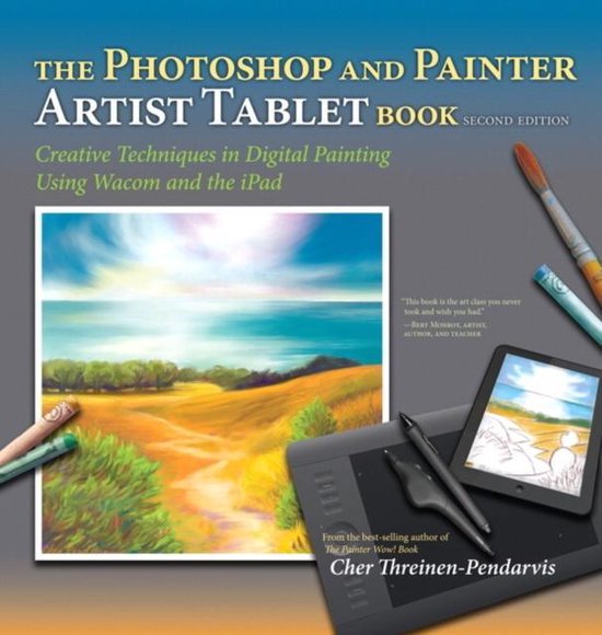 Photoshop And Painter Artist Tablet Book