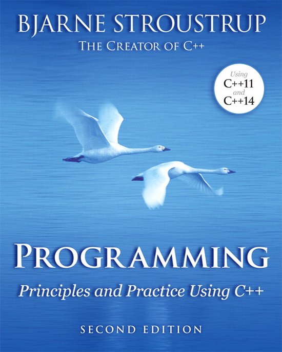 Programming Princip & Practice Using C++