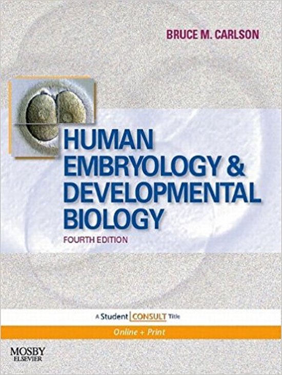 Human Embryology And Developmental Biology