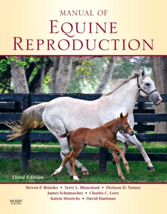 Manual Of Equine Reproduction