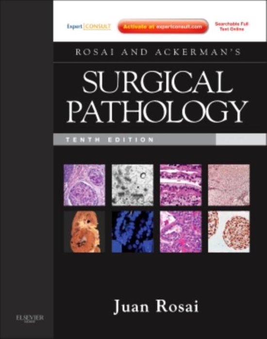 Rosai and Ackerman's Surgical Pathology - 2 Volume Set