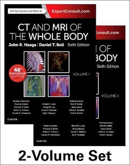 CT and MRI of the Whole Body, 2-Volume Set