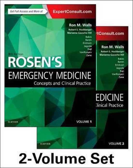 Rosen's Emergency Medicine: Concepts and Clinical Practice