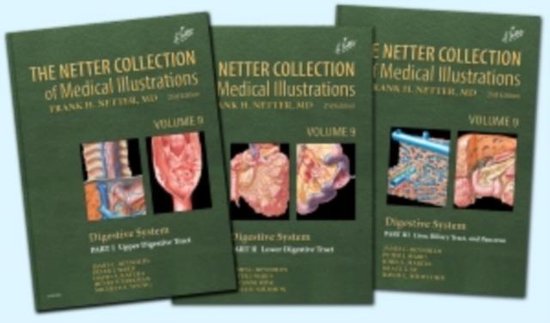 The Netter Collection of Medical Illustrations