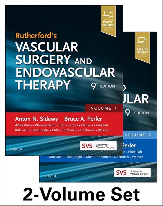 Rutherford's Vascular Surgery and Endovascular Therapy, 2-Volume Set