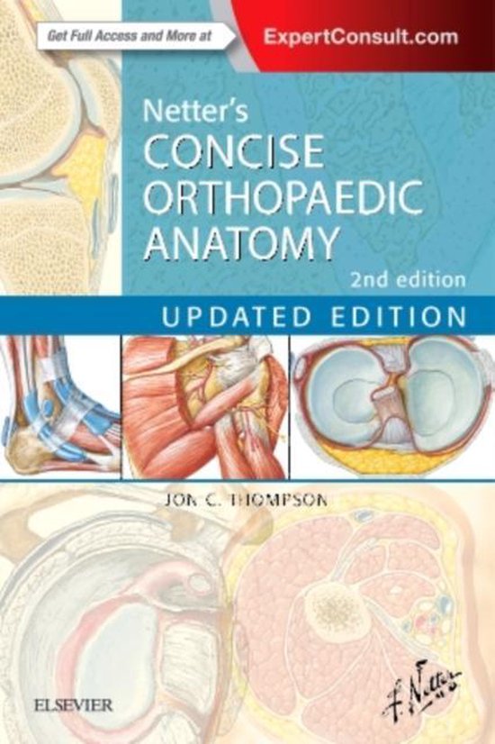 Netters Concise Orthopaedic Anatomy