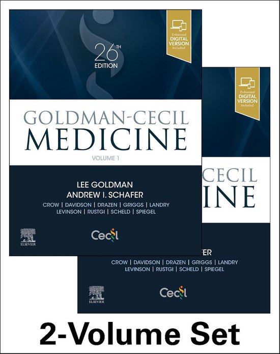 Goldman-Cecil Medicine, 2-Volume Set