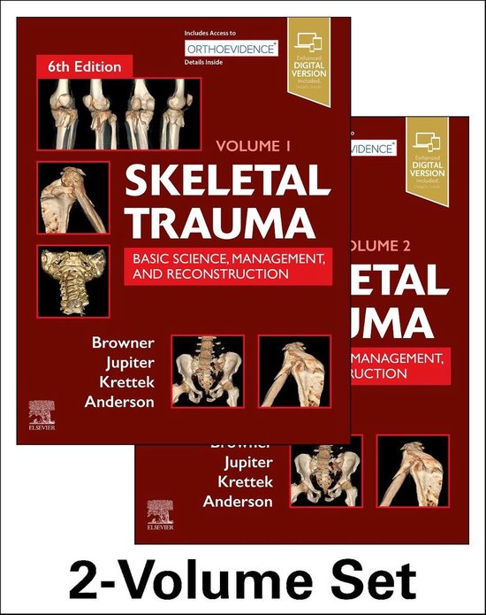 Skeletal Trauma: Basic Science, Management, and Reconstruction, 2-Volume Set