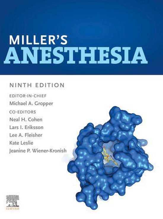 Miller's Anesthesia, 2-Volume Set