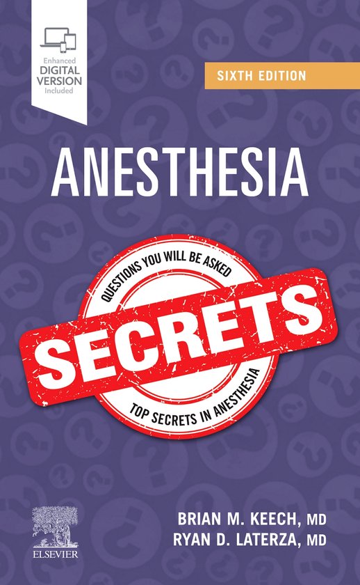 Anesthesia Secrets