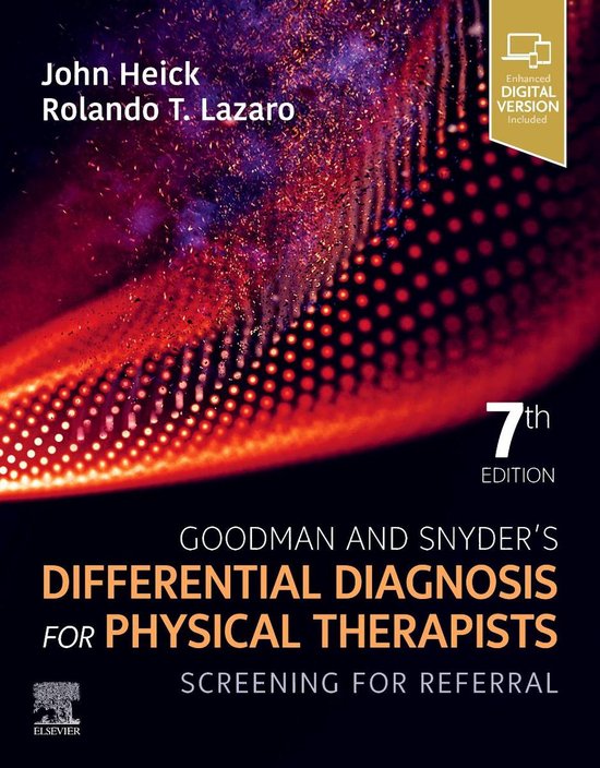 Goodman and Snyder's Differential Diagnosis for Physical Therapists