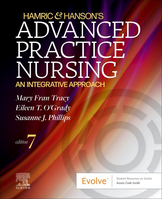 Hamric & Hanson's Advanced Practice Nursing