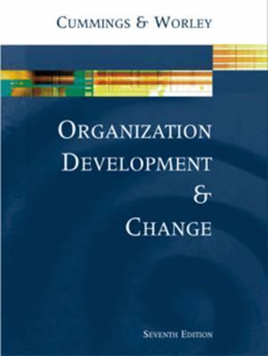 Organization Development & Change