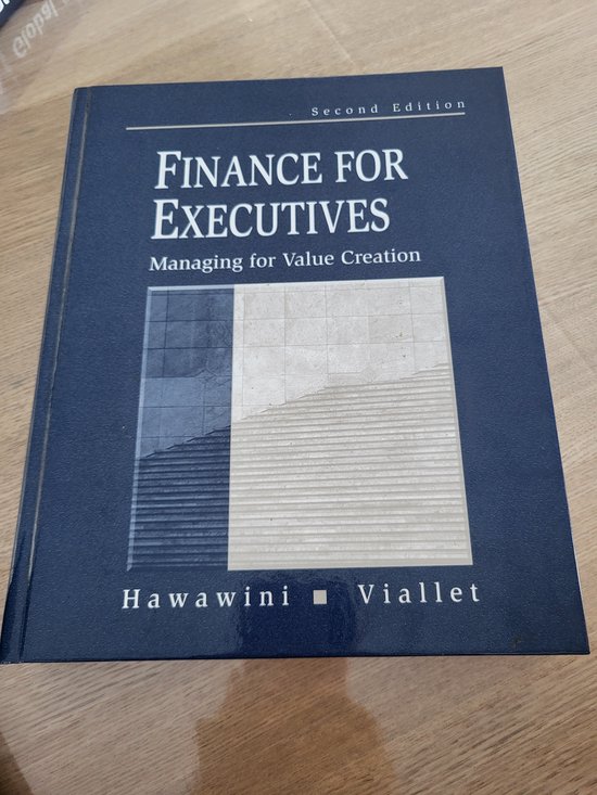 Finance For Executives