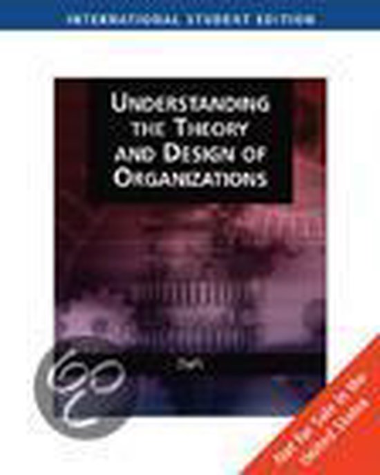 Organization Theory And Design