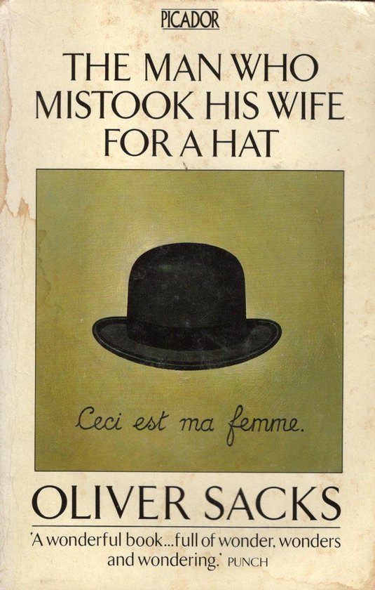 Man Who Mistook His Wife For A Hat