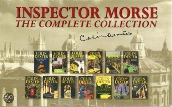 Colin Dexter Boxset (Special Sales)