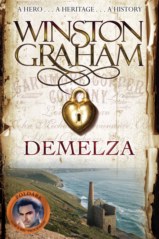 Demelza Novel Of Cornwall 1788-90