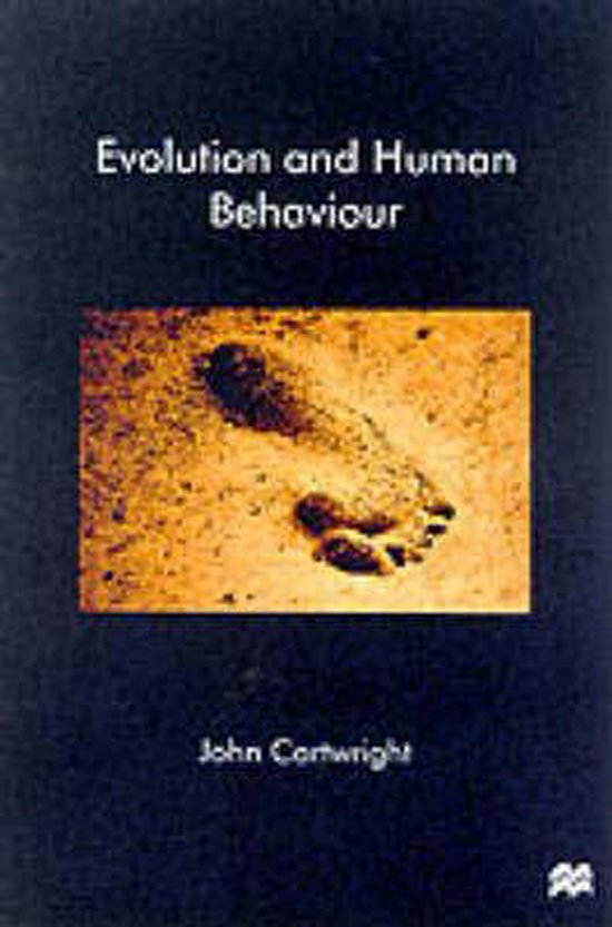 Evolution and Human Behaviour