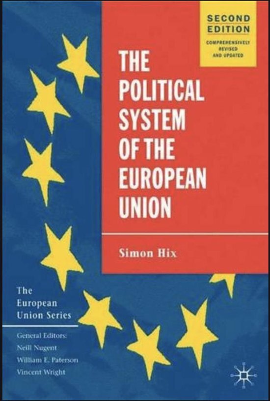 The Political System of the European Union