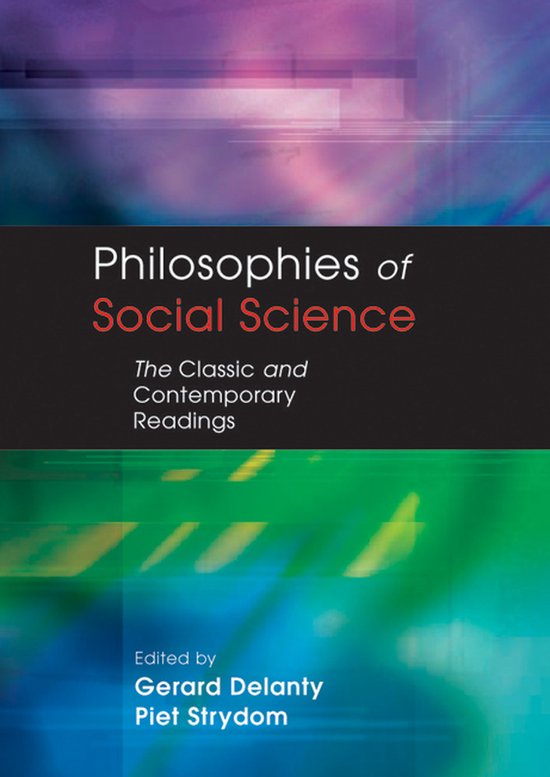 Philosophies Of Social Science