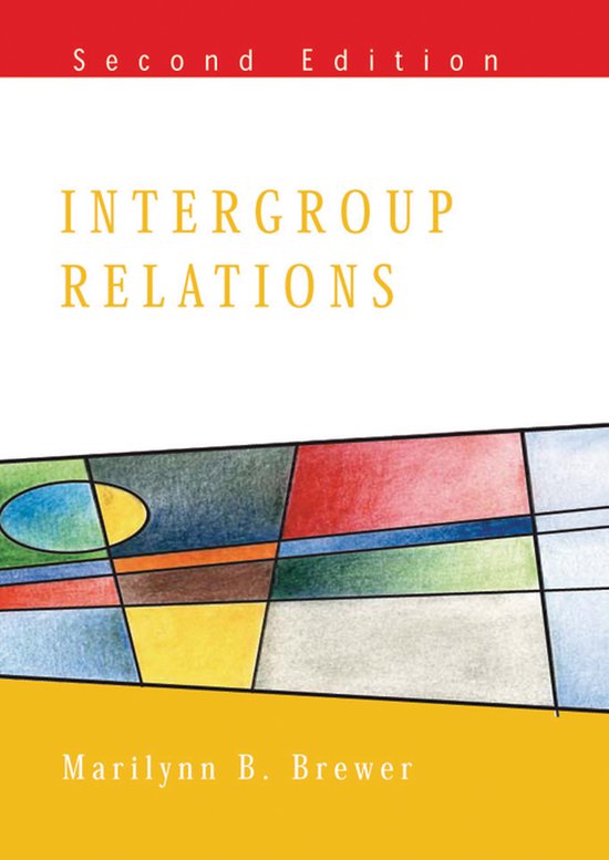 Intergroup Relations