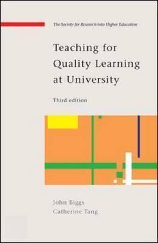 Teaching For Quality Learning At University