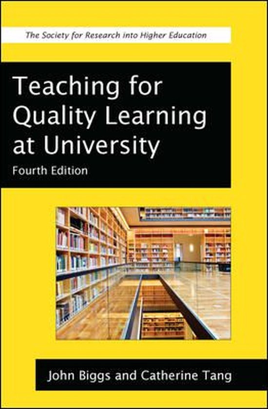 Teaching For Quality Learning At University