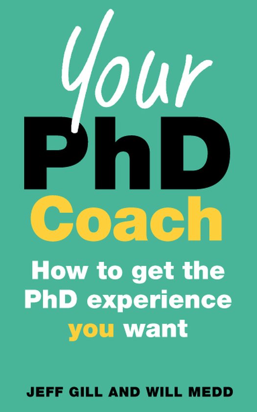 Your PHD Coach