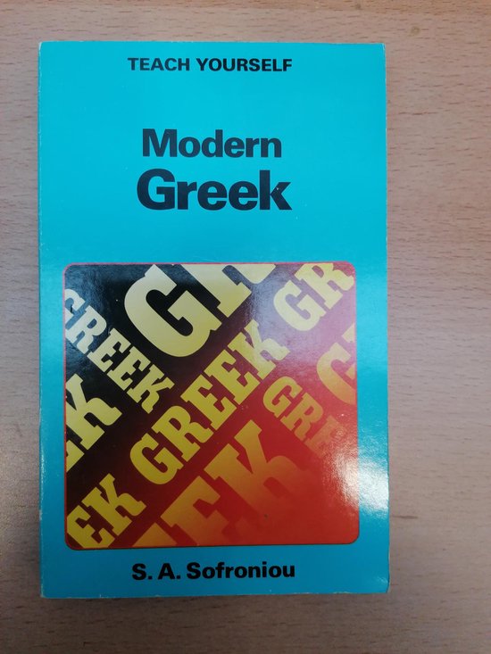 Teach Yourself Modern Greek