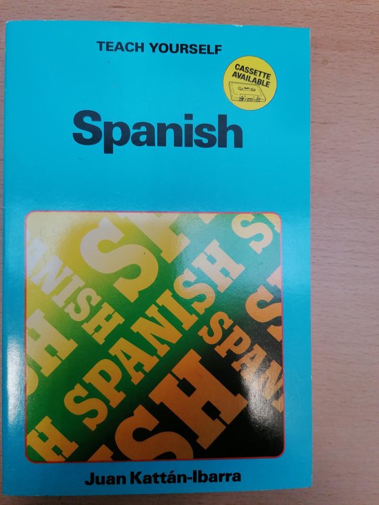 Teach Yourself Spanish