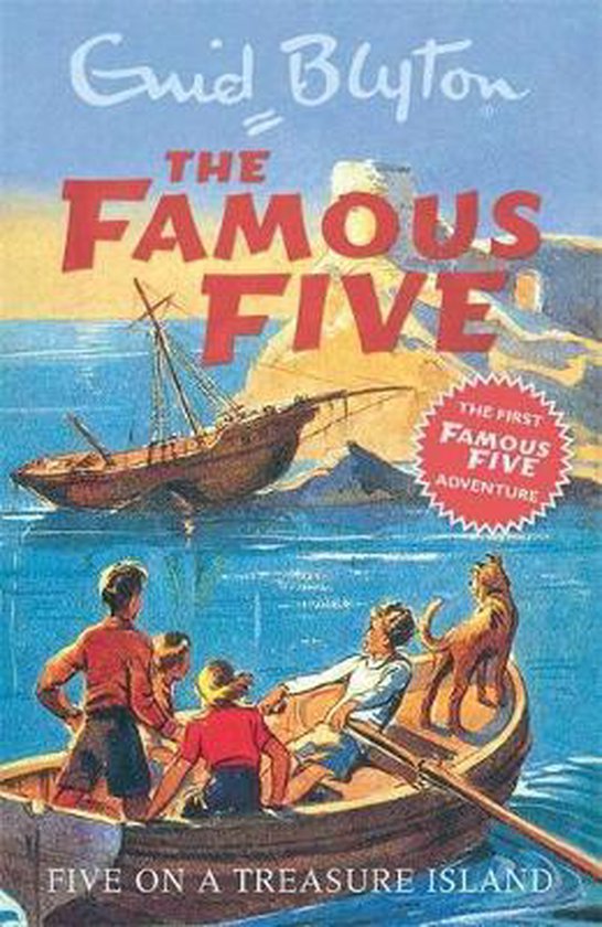 Famous Five Treasure Island Centenary