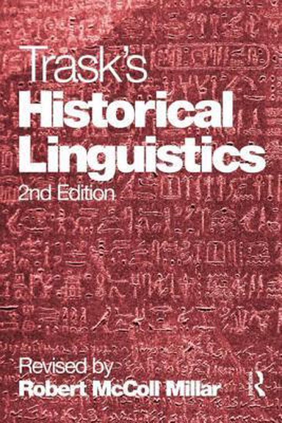 Trask's Historical Linguistics