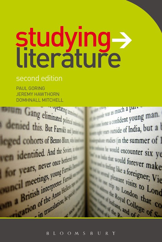 Studying Literature 2nd Ed