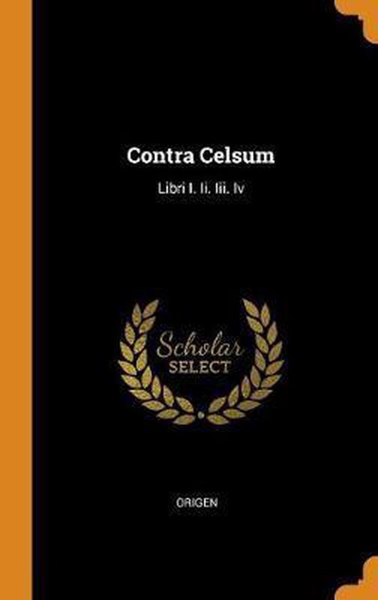 Contra Celsum