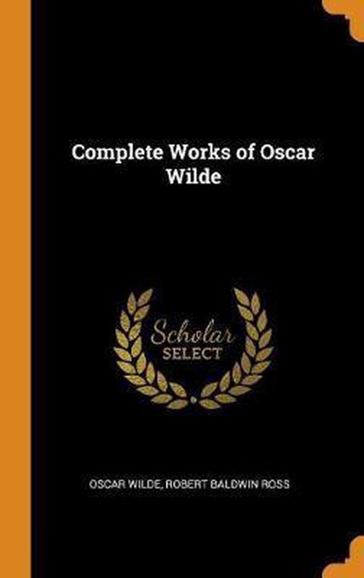 Complete Works of Oscar Wilde