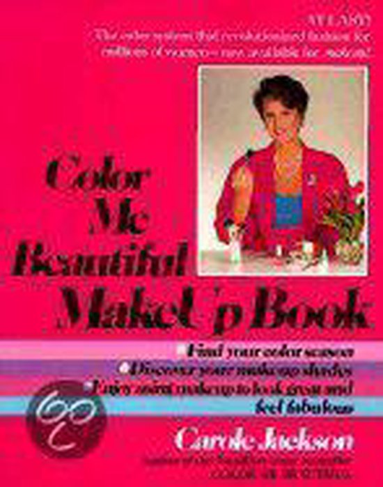 Color Me Beautiful Make-Up Book