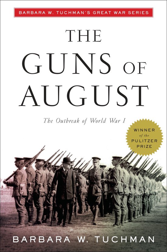 ISBN Guns of August, politique, Anglais, 511 pages