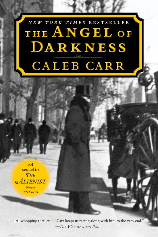 The Angel of Darkness Book 2 of the Alienist 1 Dr Laszlo Kreizler