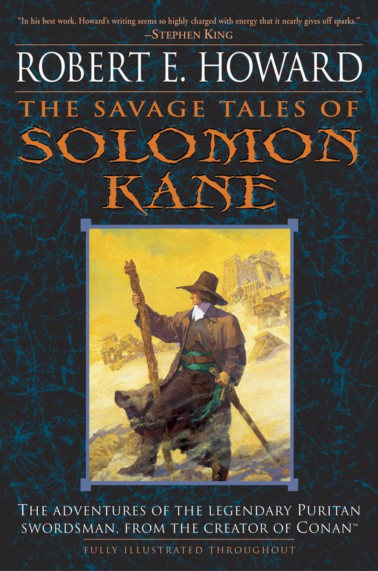 Savage Tales Of Solomon Kane