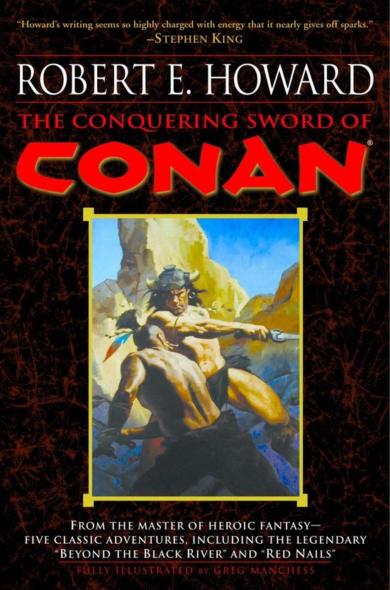 The Conquering Sword Of Conan