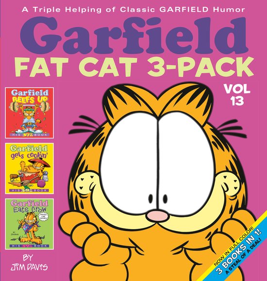 Garfield Fat Cat 3-pack