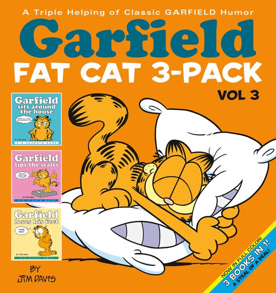 Garfield Fat Cat 3-Pack