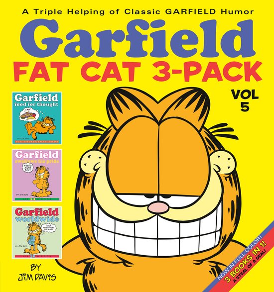 Garfield Fat Cat 3-Pack